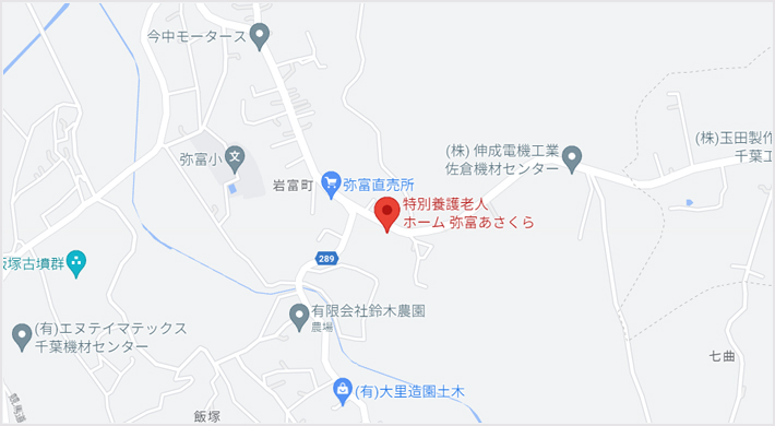 弥富あさくら地図