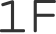 1F